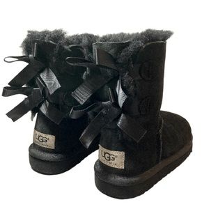 UGG Fur - Lace Up - Kids Bailey Bow ll Boot Size:12